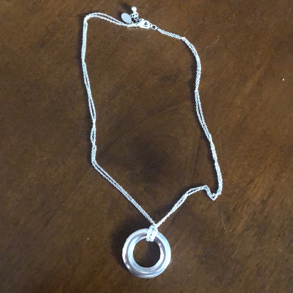 Silver necklace